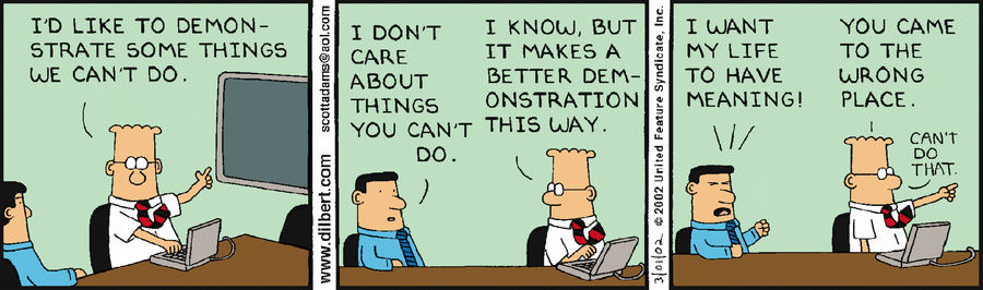 Dilbert Cartoon